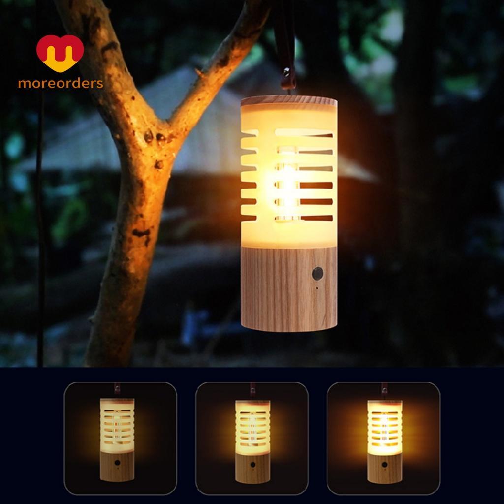 Đèn LED Sạc USB Độ Sáng Cao Siêu Sáng Cho Sân Vườn / Cắm Trại