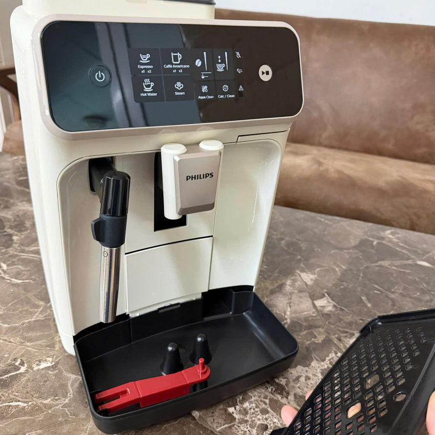 Máy pha cà phê Espresso, Americano tự động và Capuccino, Latte thương hiệu Hà Lan cao cấp Philips EP1221/69 - Hàng chính hãng