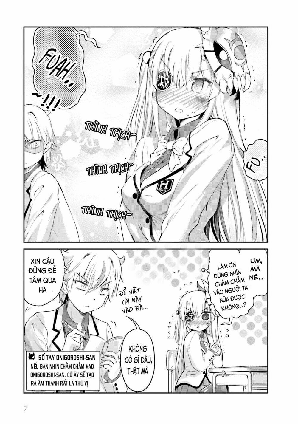 choroi desuyo onigoroshi-san! chapter 1 7