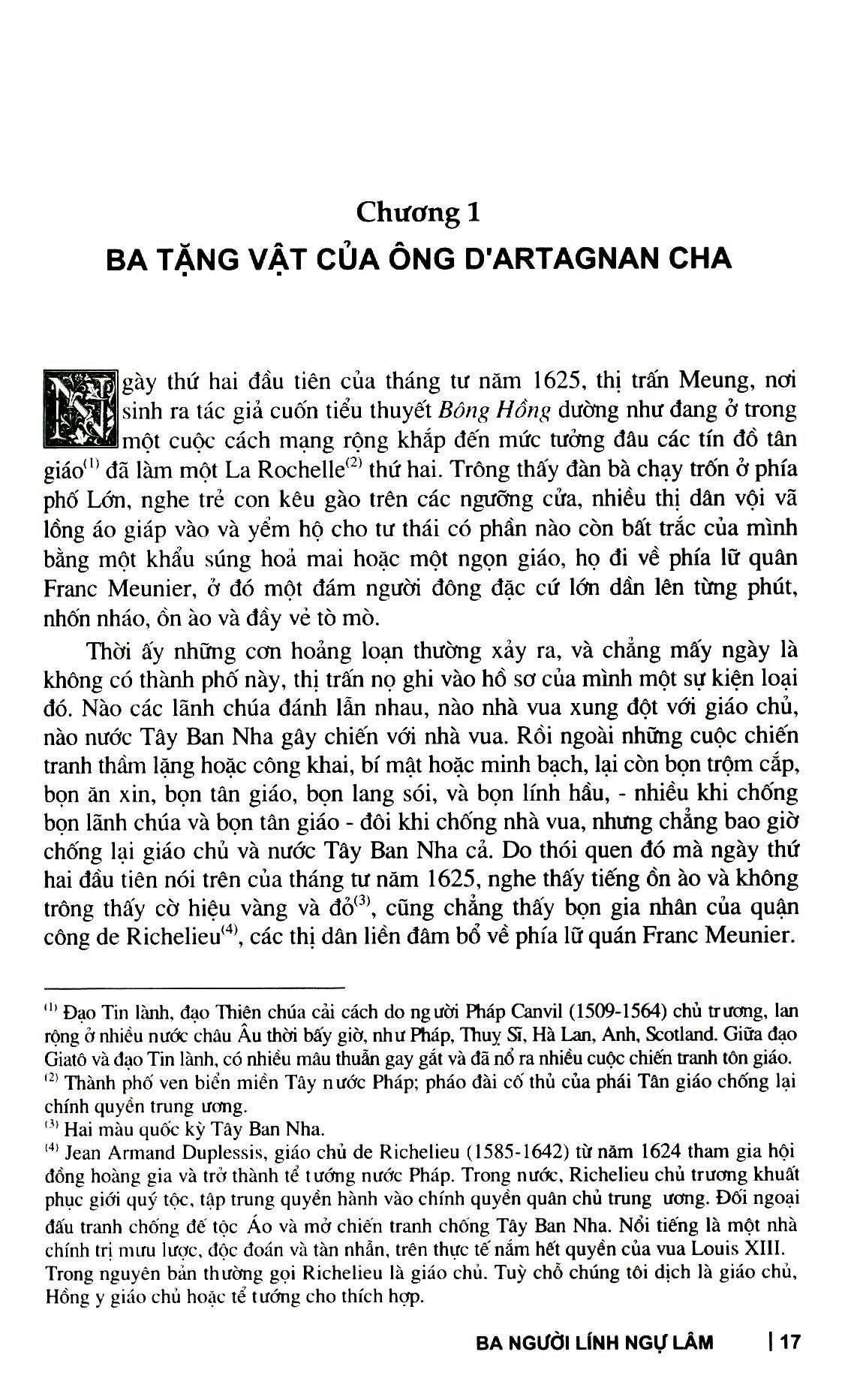 Ba Người Lính Ngự Lâm
