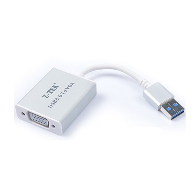 Cáp chuyển đổi USB 3.0 sang VGA Z-tek ZY-197