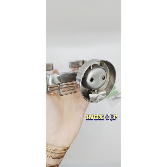Kệ đựng xà bông inox 304, Khay để xà bông cao cấp chống han gỉ đánh bóng đẹp