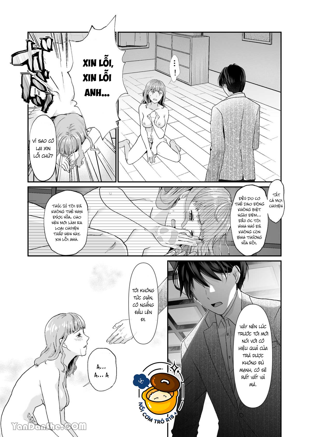 không thể cưỡng nổi lời nguyền dâm đãng CHƯƠNG 1.2 8