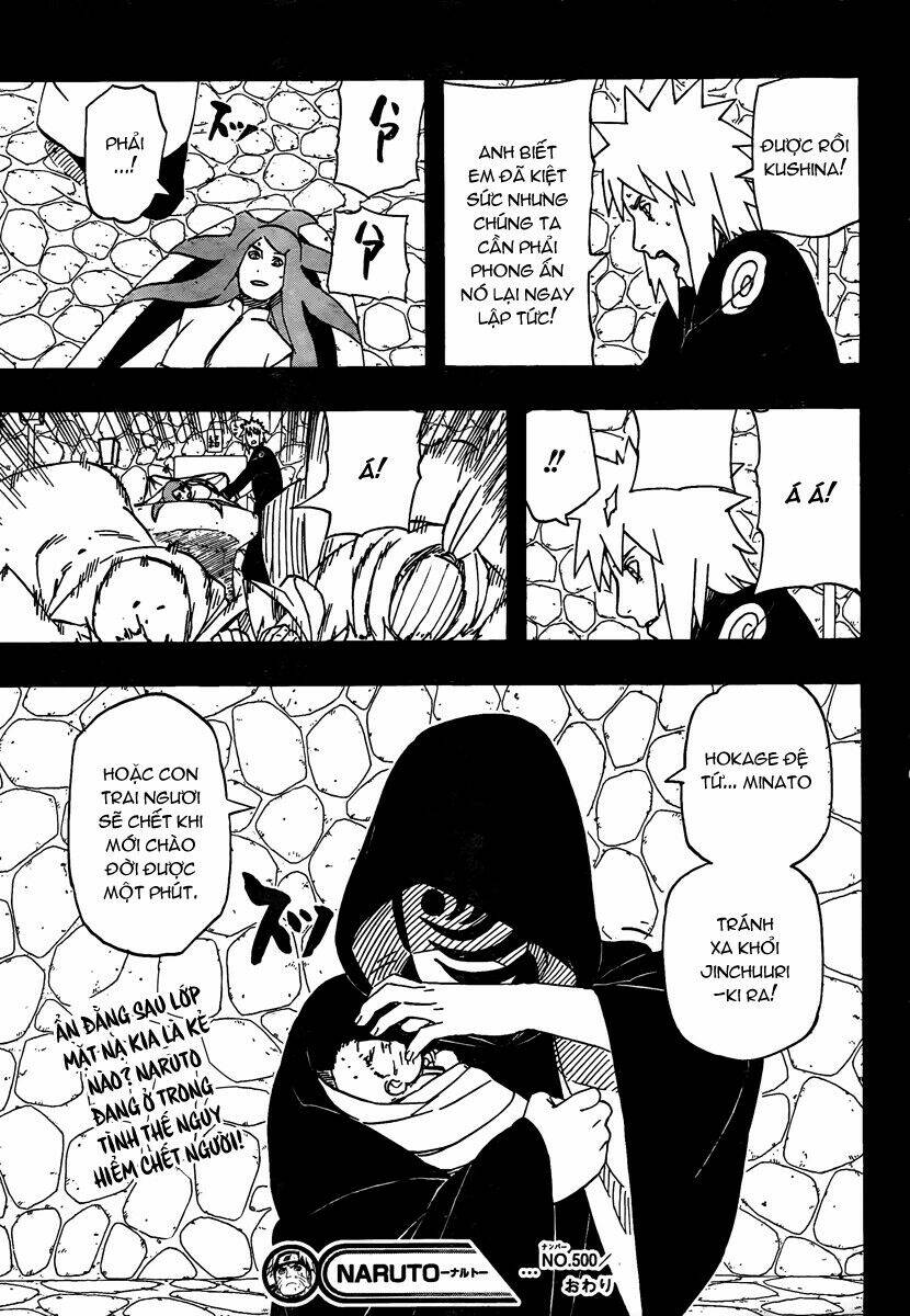 naruto - cửu vĩ hồ ly chapter 500 19