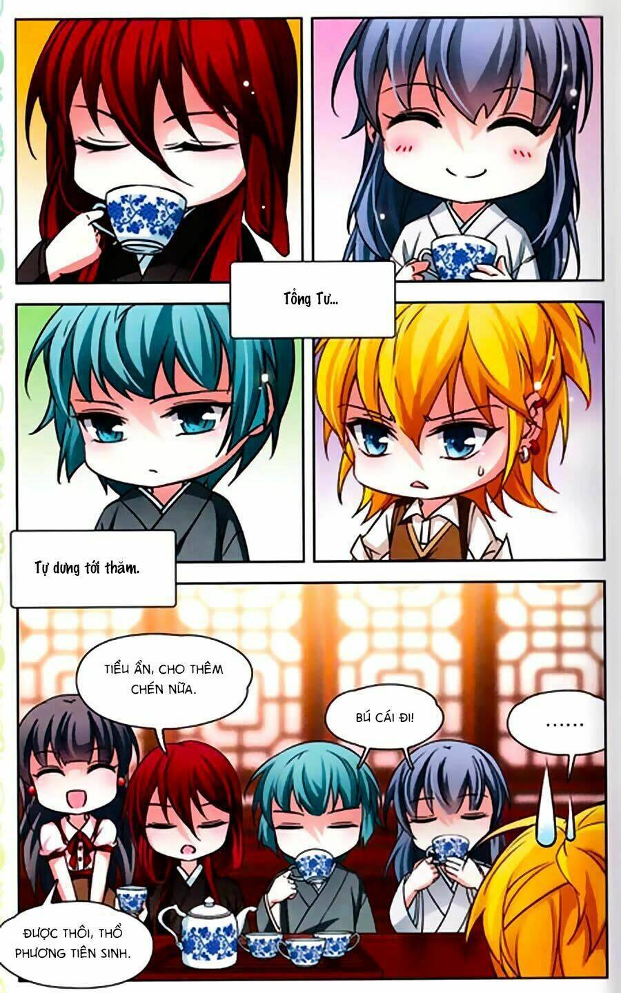 tầm trảo tiền thế chi lữ ngoại truyện chapter 5 2