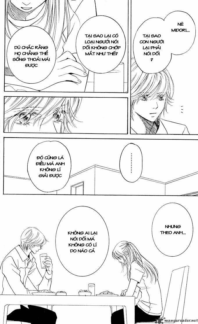 kimi ga uso o tsuita (you told a lie) chapter 3 39