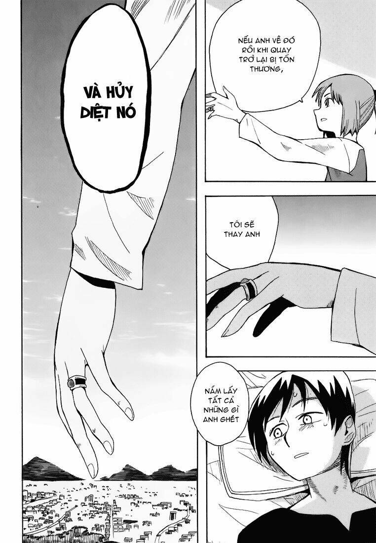 hoshi no samidare - lucifer and the biscuit hammer chapter 5 18