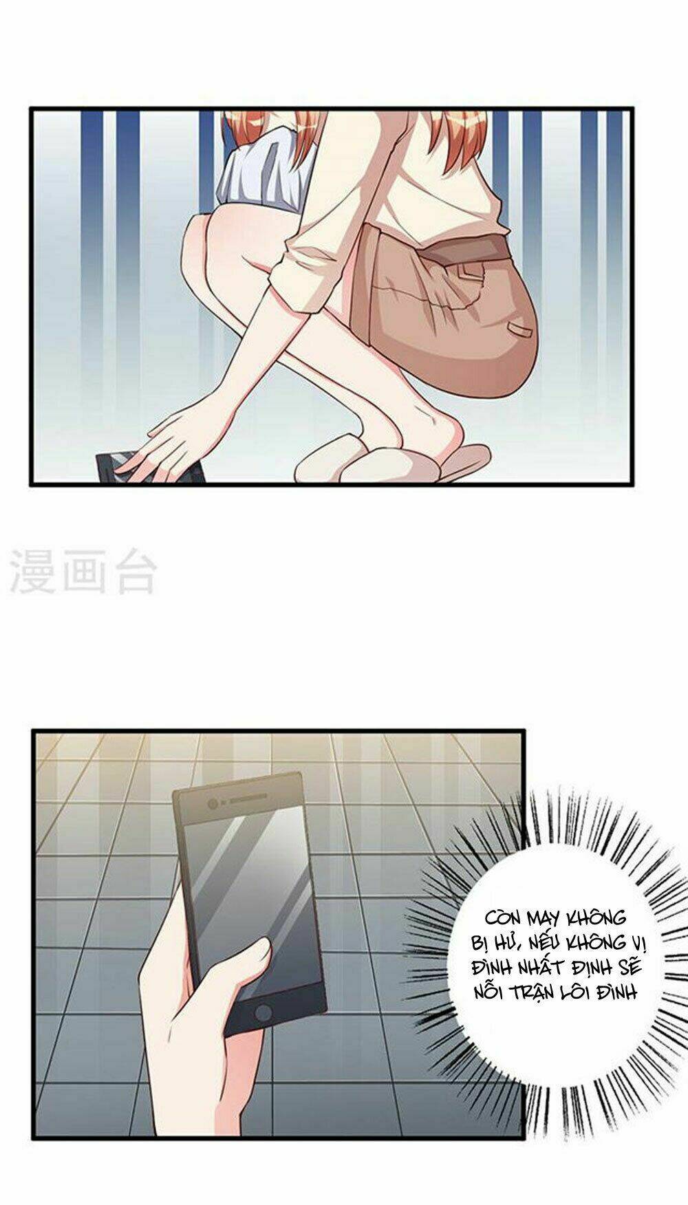 gối đầu vào tổng tài ác ma chapter 71 14