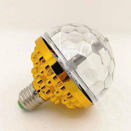 Đèn Led Xoay 7 Màu Sân Khấu Vũ Trường, Nhấp Nháy Theo Nhạc