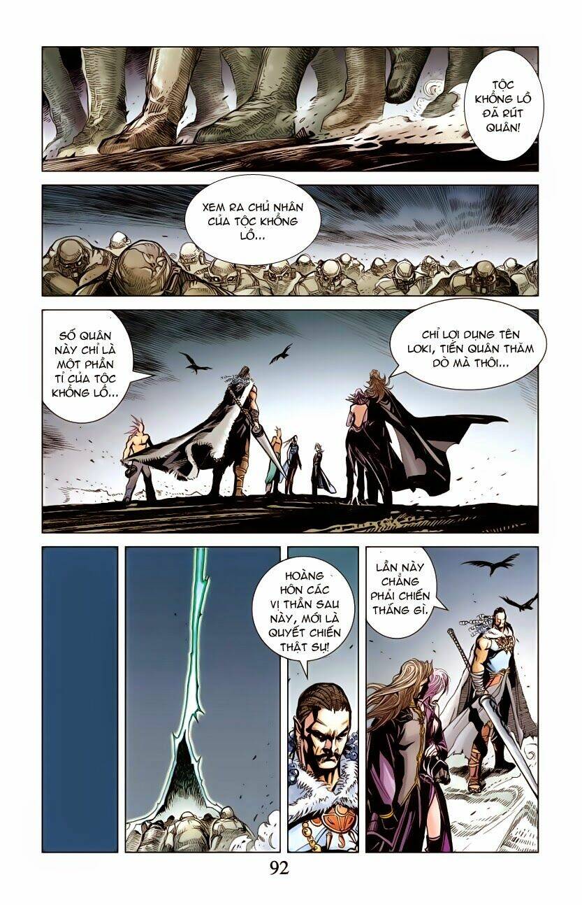 thần binh tiền truyện 5 - vạn thần chi thần chapter 20 22