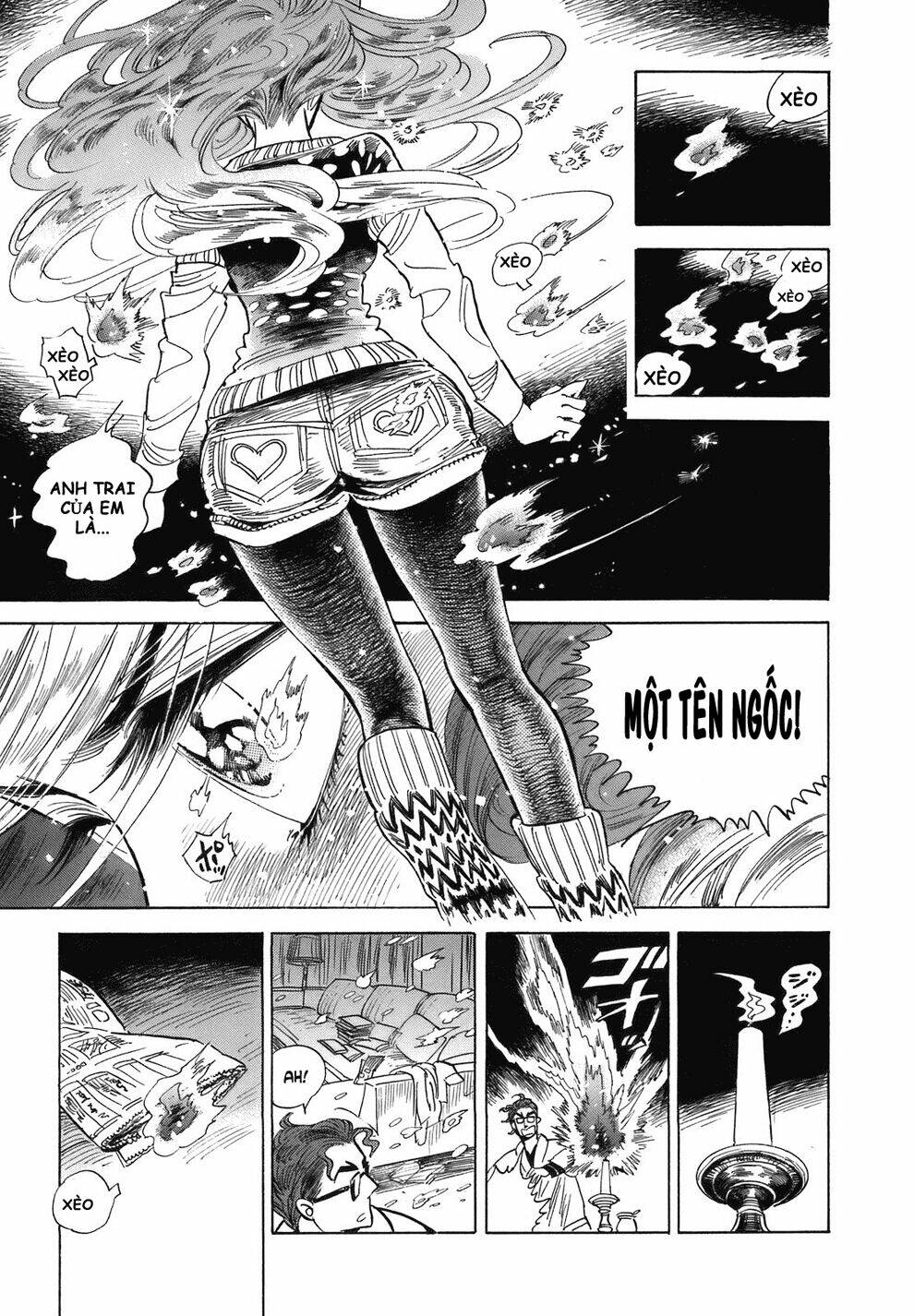 ran to haiiro no sekai chapter 17 17