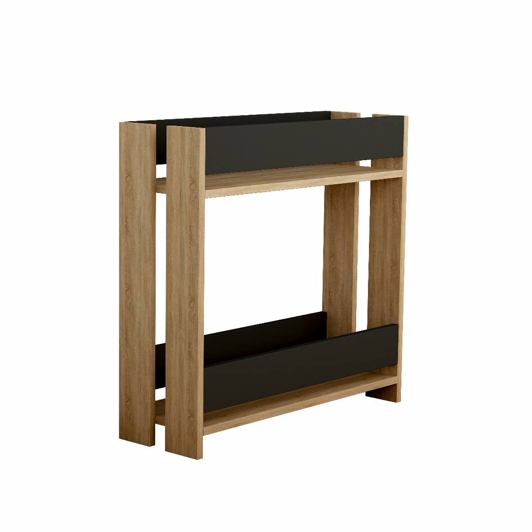 Kệ gỗ trang trí cây cảnh SMLIFE Pearson