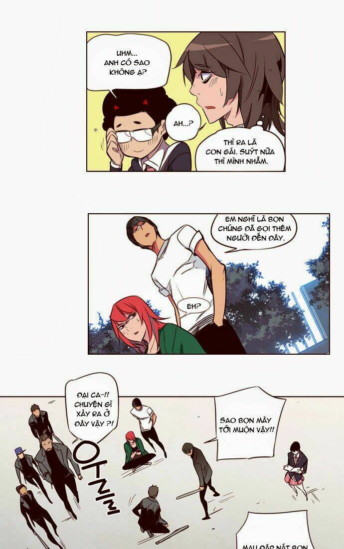 nữ sinh trường wilds chapter 128 12