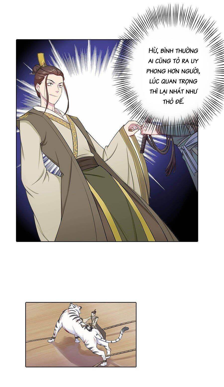 lầu trà thủy sinh mộng chapter 20 37