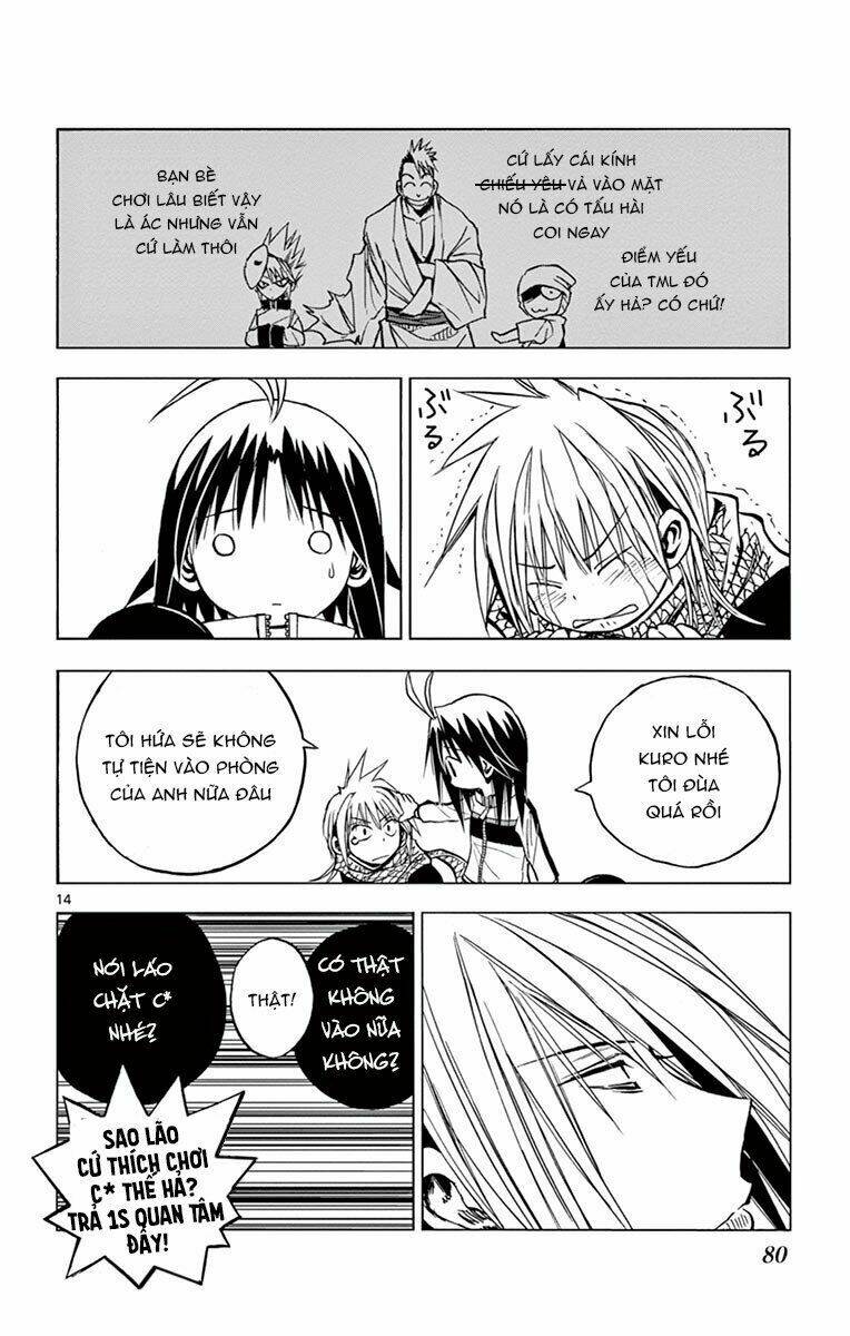 arisugawa ở thế giới chapter 4 17