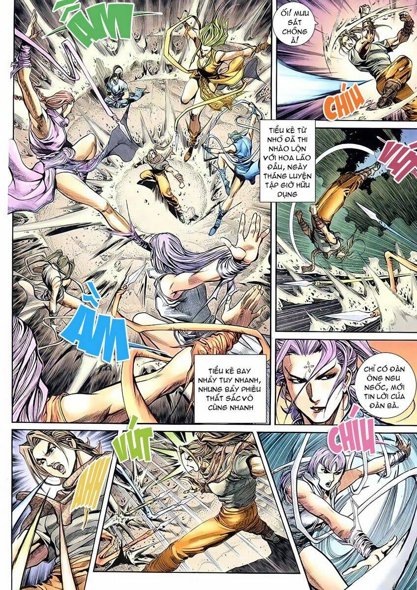 cổ long quần hiệp chapter 3 24