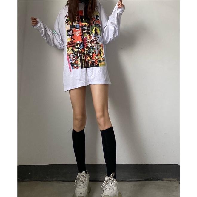 Vớ Tất Size Gối Chuẩn Style Hàn Quốc giữ ấm chân hàng loại 1 bao đổi trả dành cho cả nữ