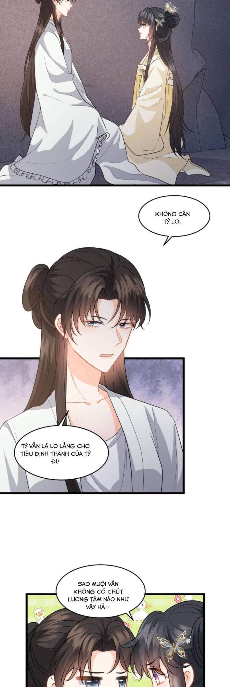 xuyên nhanh : nhân vật phản diện quá nuông chiều ta chapter 79 2