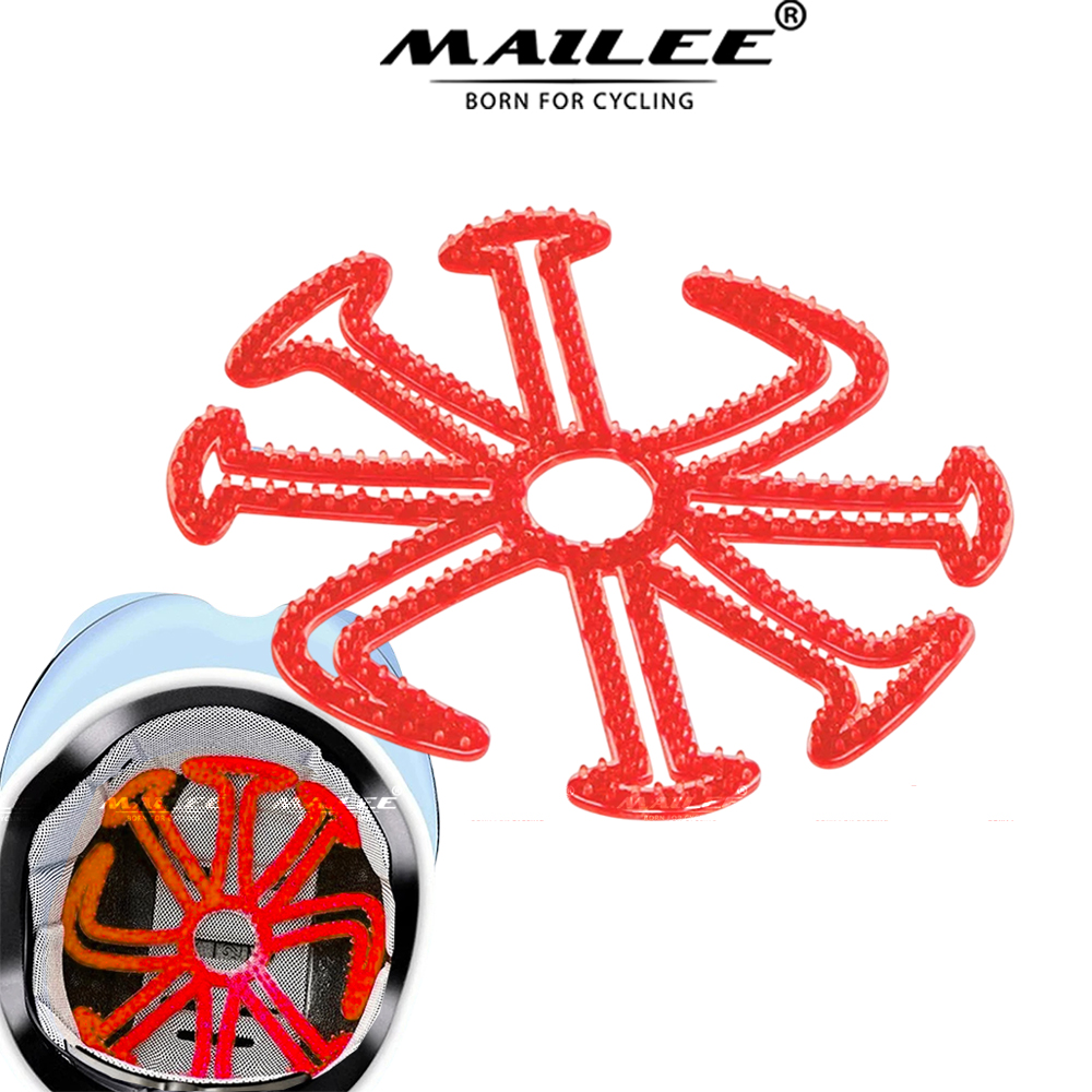 Lớp Lót Mũ Bảo Hiểm Silicone SLC-8 Thoáng Khí Chống Biến Dạng Xe Máy Xe Đạp Phụ Kiện - Mai Lee