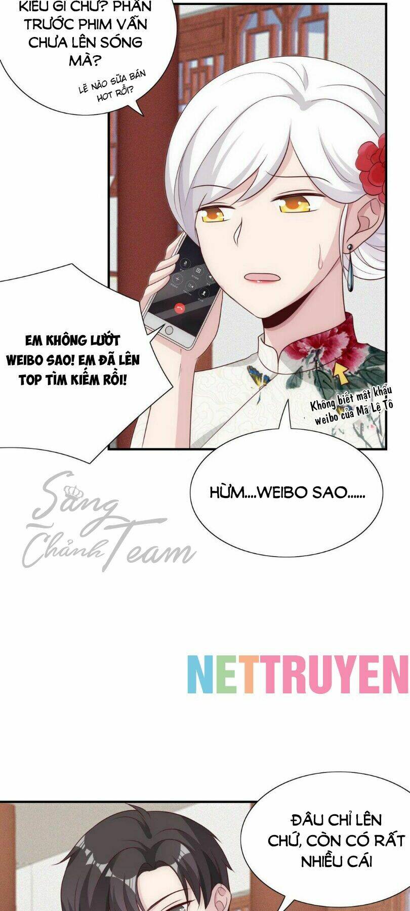 trở lại showbiz làm ảnh hậu chapter 10 33