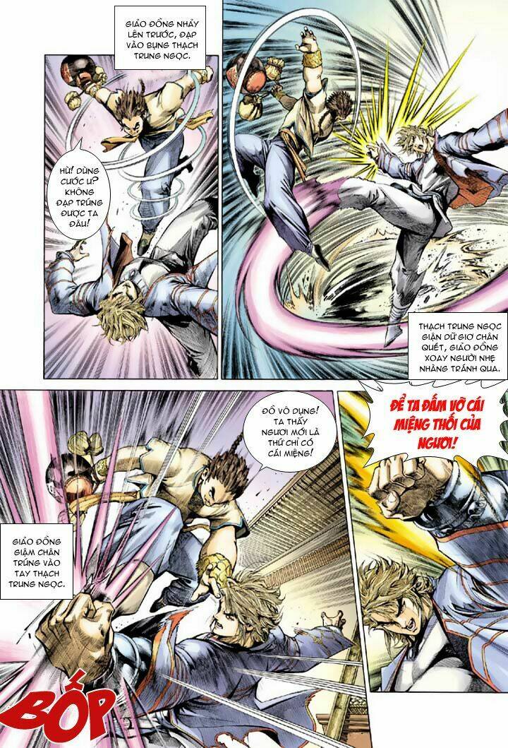 hiệp khách hành chapter 6 4