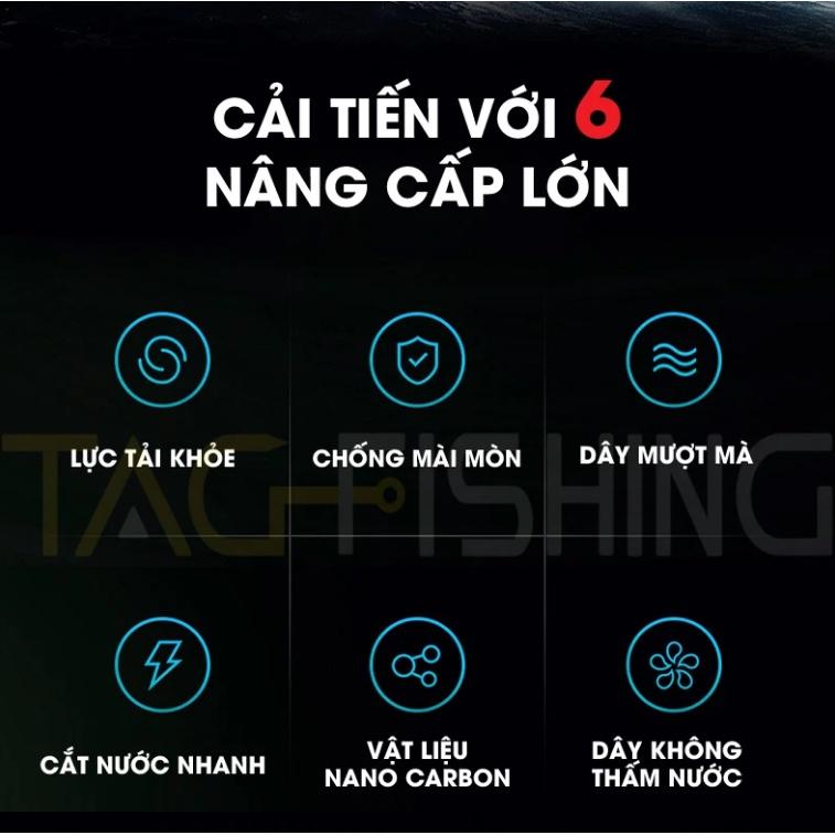 Cước Trục Săn Hàng Guide KING POWER 100M, cước săn hàng, cước câu cá chính hãng guide