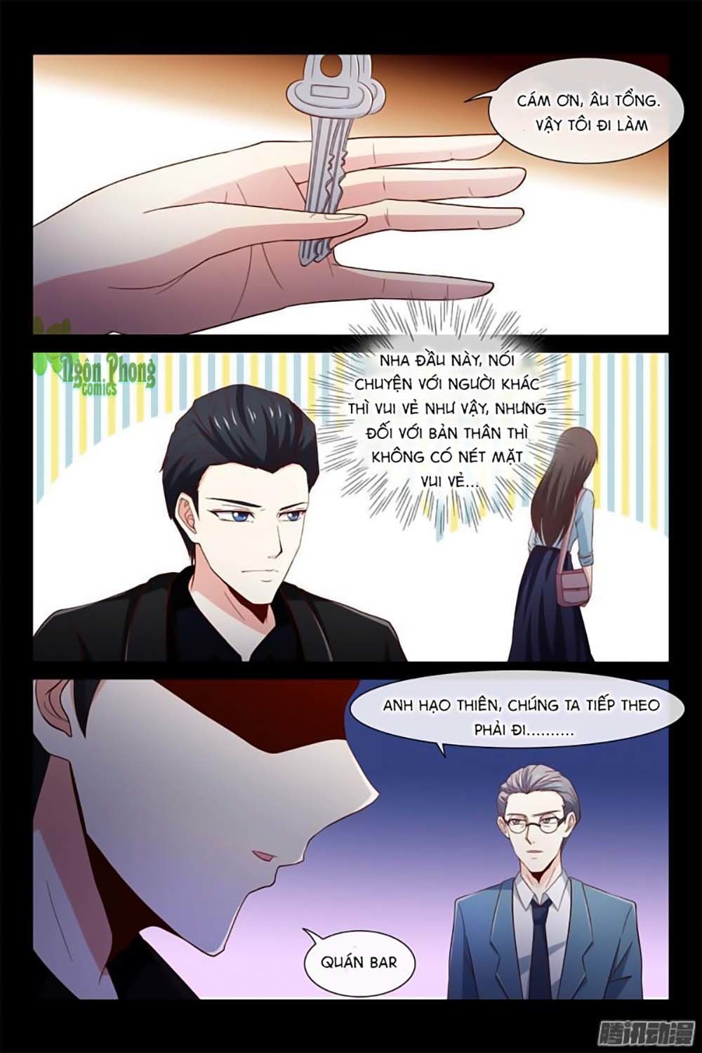 tình nhân khế ước của tổng tài chapter 46 2