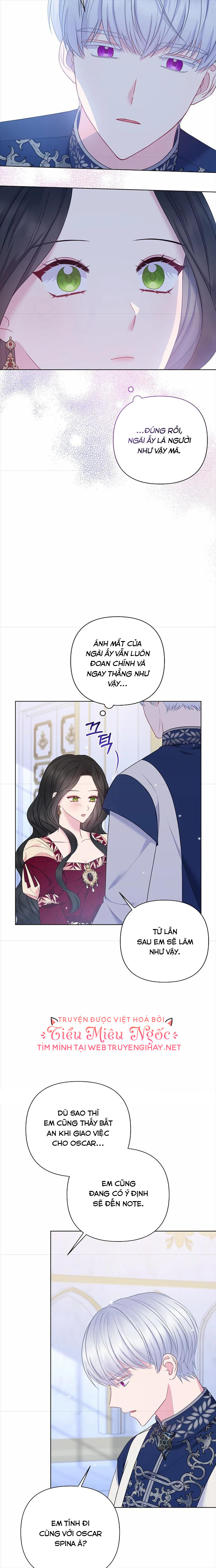 hương vị ngọt ngào muộn màn chapter 19 8