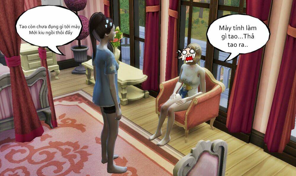 mồi câu [ truyện sims ] chapter 2 4