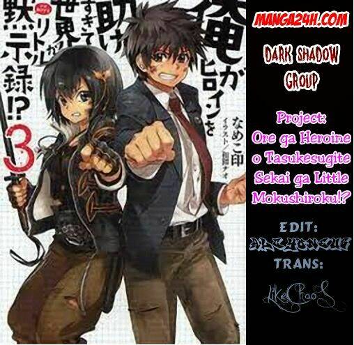 ore ga heroine o tasukesugite sekai ga little mokushiroku!? chapter 4 20