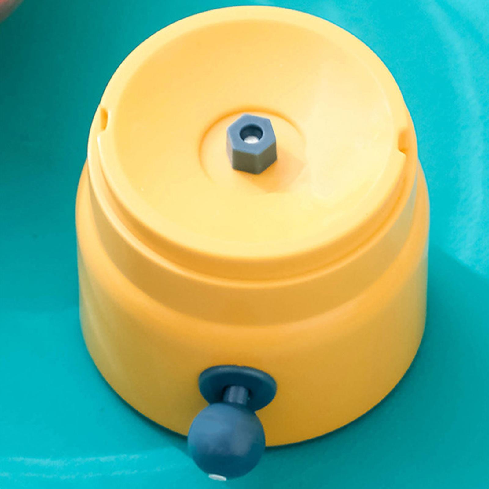 Golden Egg Scrambler Maker Egg Egg Mixer for Hard Boiled Eggs