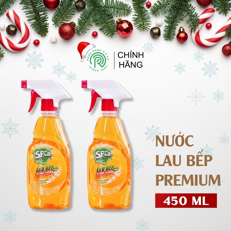 Nước lau bếp S.P.Ca 450ml