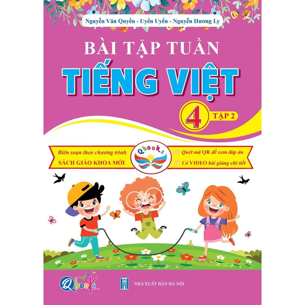 Combo Bài Tập Tuần Tiếng Việt Lớp 4 - Cánh Diều - Bản Quyền