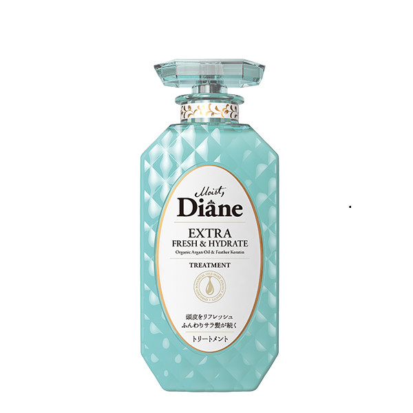 Dầu xả kiểm soát dầu Moist Diane Extra Fresh &amp; Hydrate (450ml)