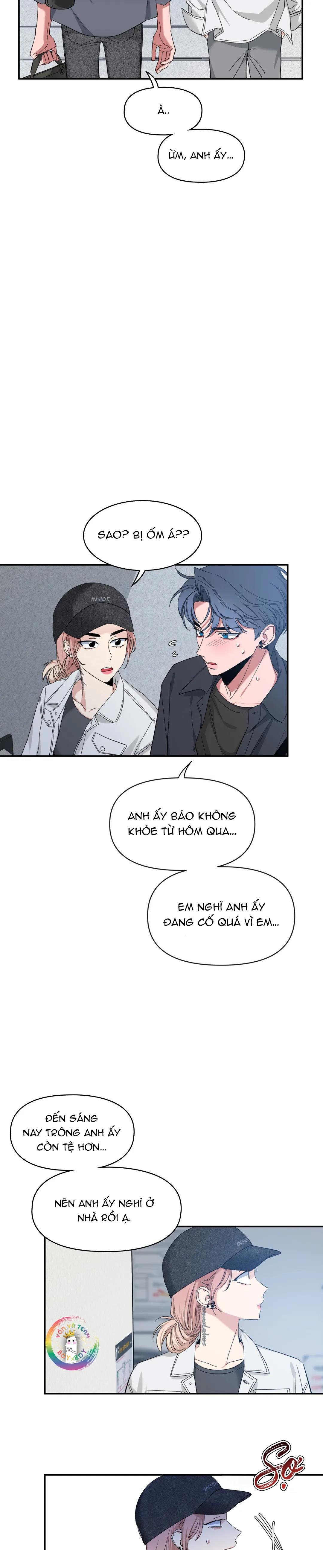 sketch - phác họa chapter 65 13