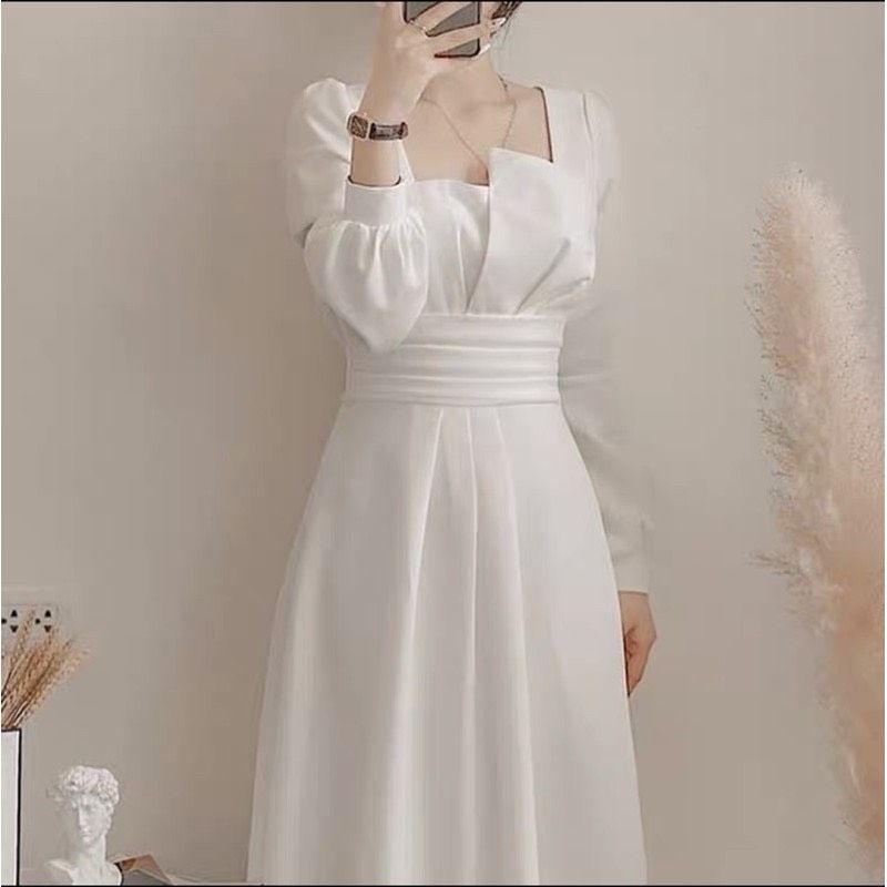 ĐẦM TIỆC XẾP LY CAO CẤP, TAY DÀI THANH LỊCH SANG TRỌNG