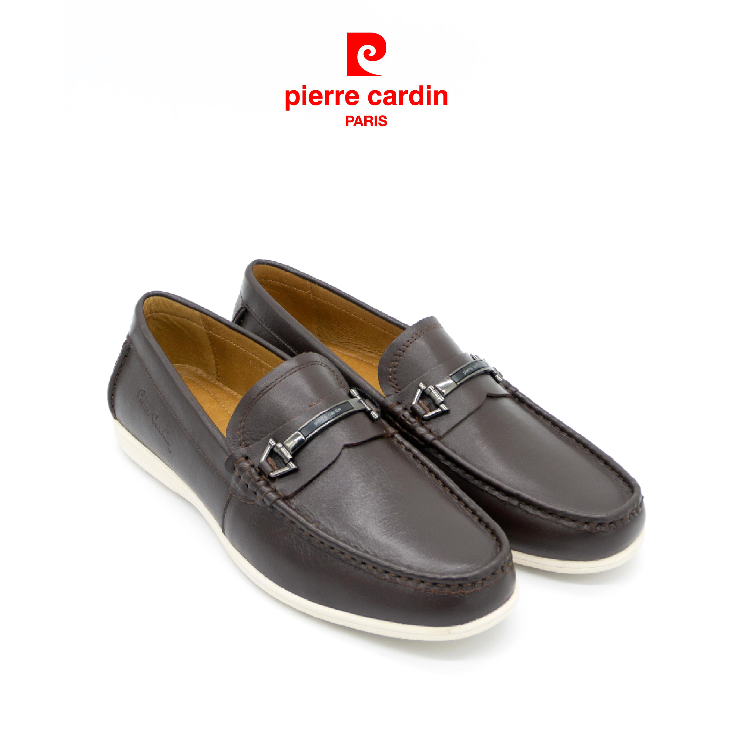 Giày lười da Pierre Cardin PCMFWLE 322BRW