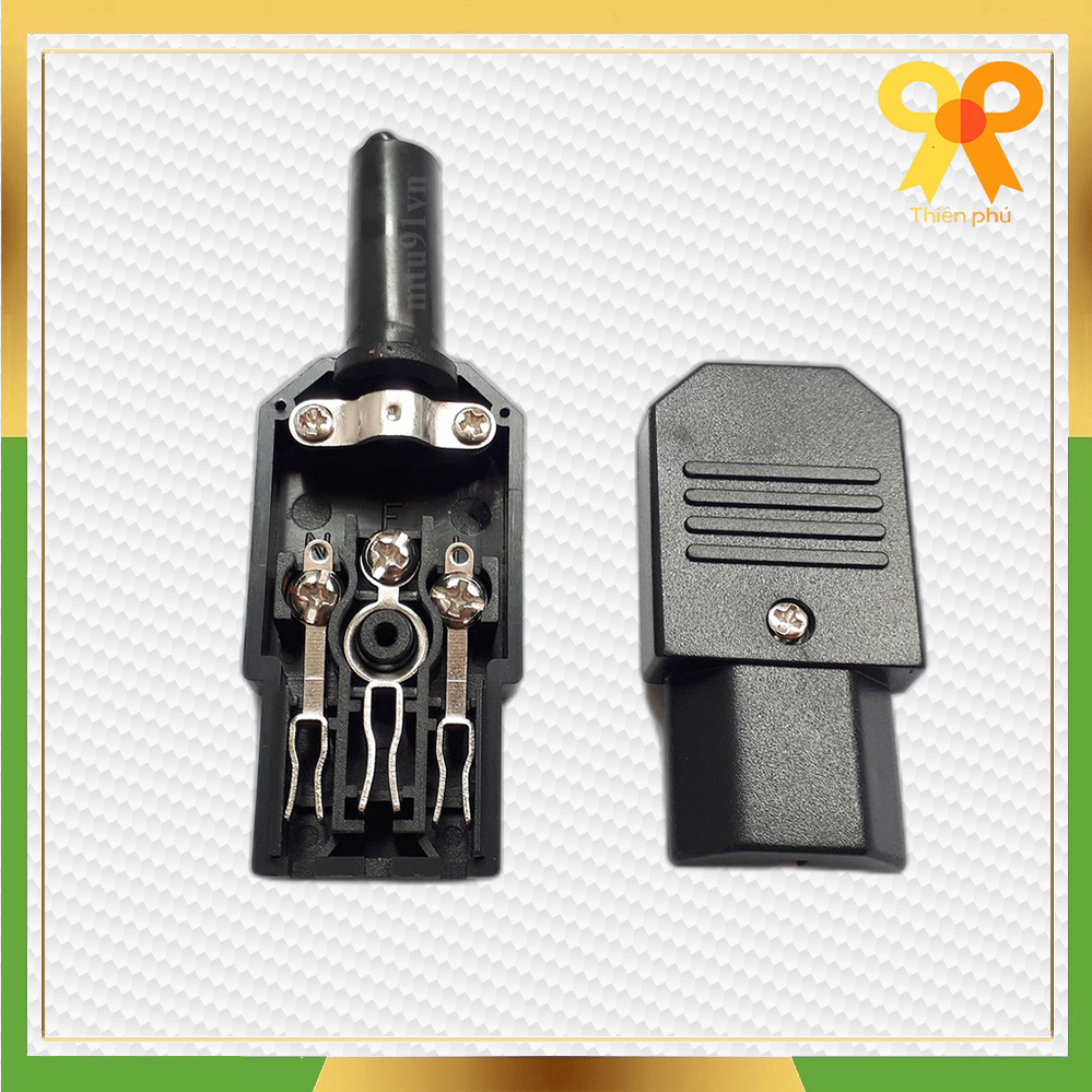 Phích Cắm Nguồn - Đầu nối C13 C14