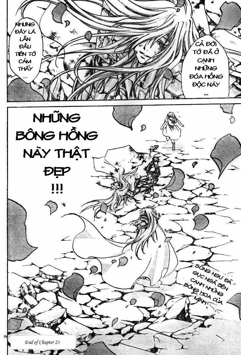 áo giáp vàng: thánh đấu sĩ thiên mã chapter 23 20