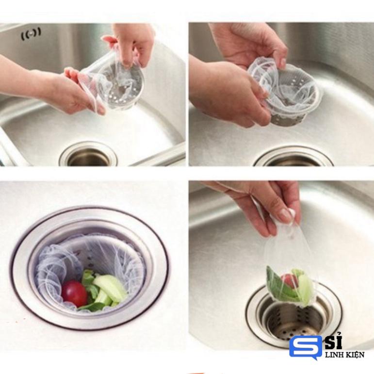 SET 300 TÚI LỌC RÁC