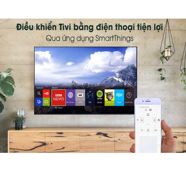 Smart Tivi Samsung 4K 75 INCH 75AU8000 - Hàng Chính hãng