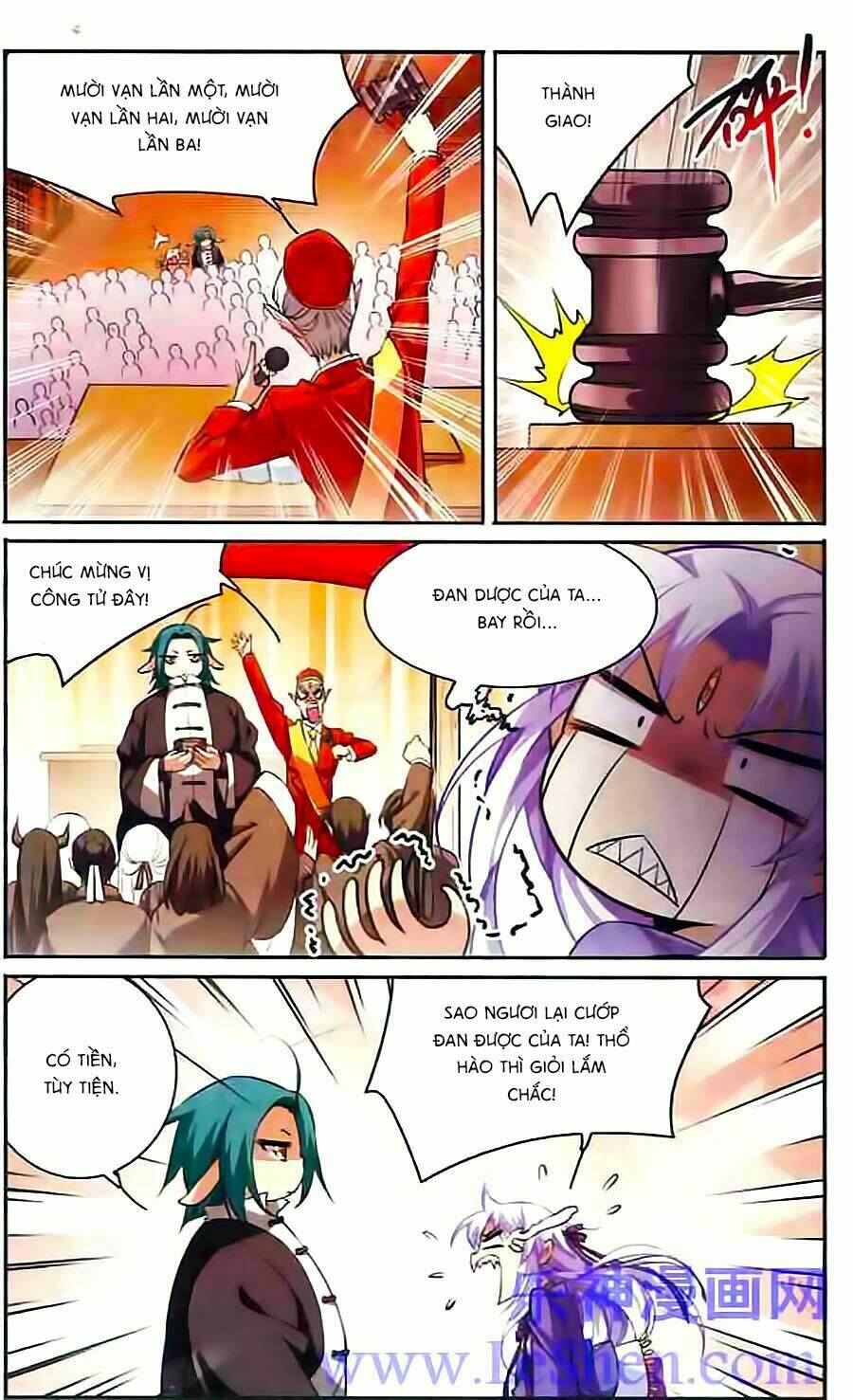 tam nhãn hao thiên lục chapter 170 3