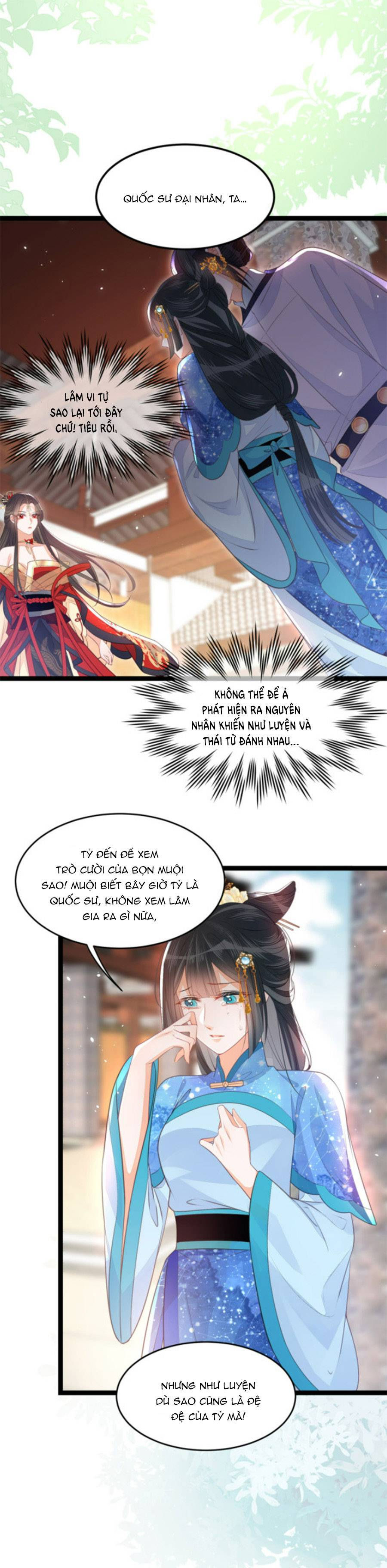 giao nhân đệ đệ lại cắn ta! chapter 3 9