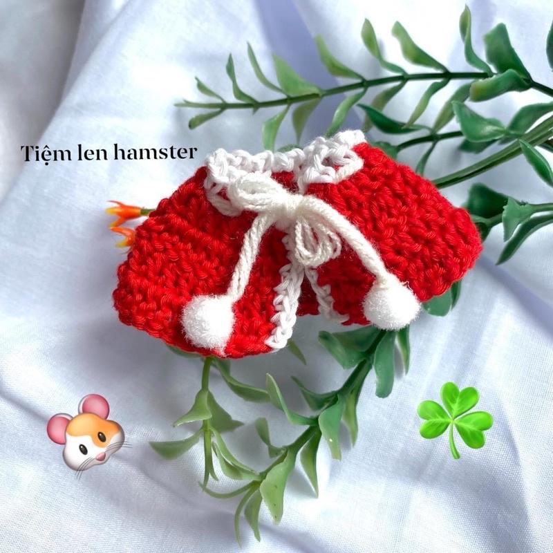 Áo choàng công chúa cho hamster