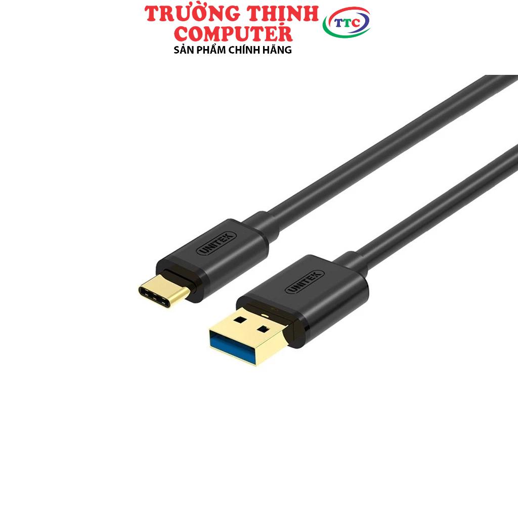 CÁP USB 3.0 -&gt; TYPE-C UNITEK (Y-C 490BK) - HÀNG CHÍNH HÃNG