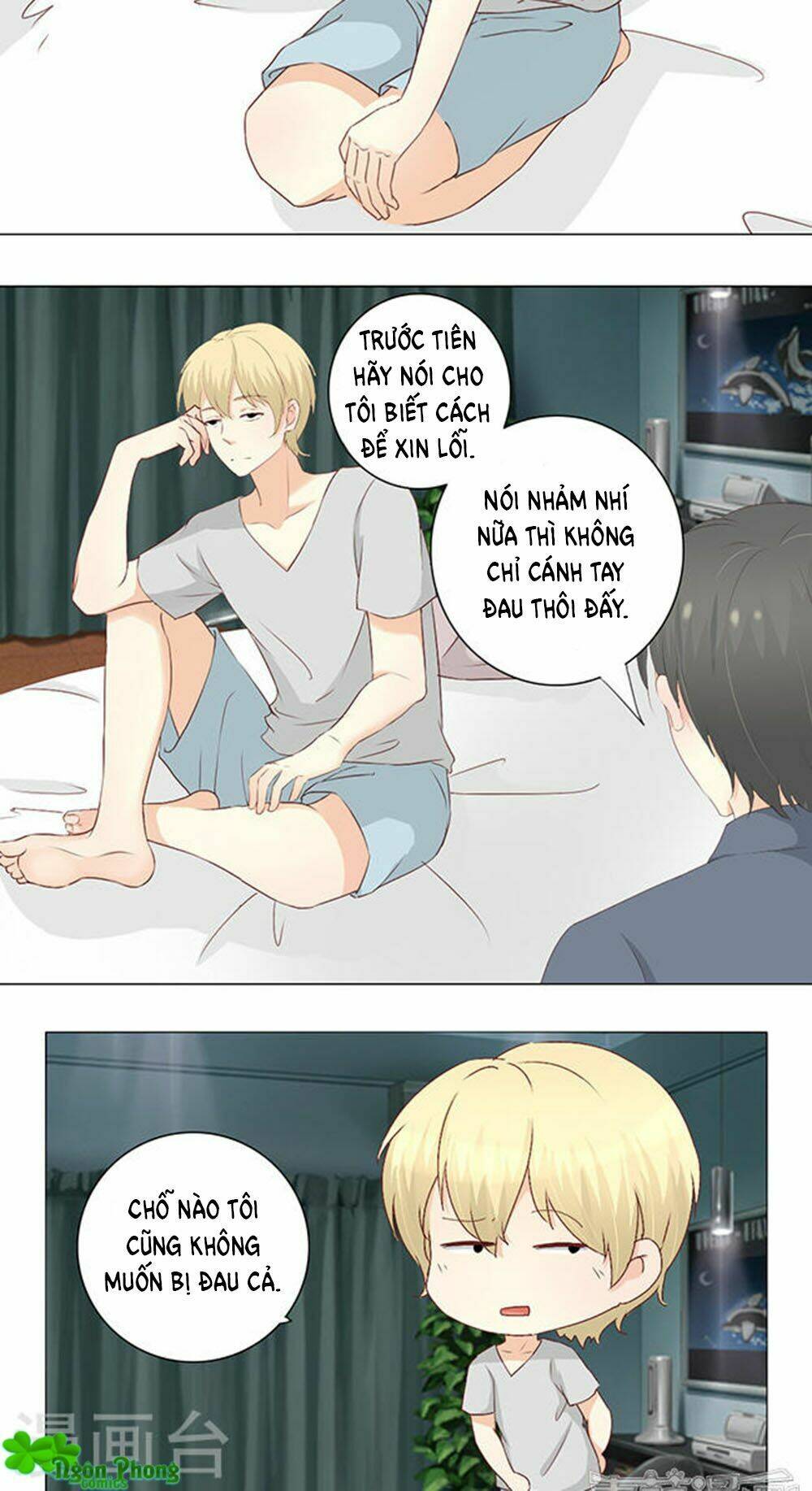 tổng tài bá đạo là gay chapter 19 5