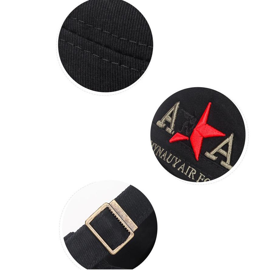 Mũ lưỡi trai phong cách lính AA mạnh mẽ, cá tính - Nón kết Nam thời trang