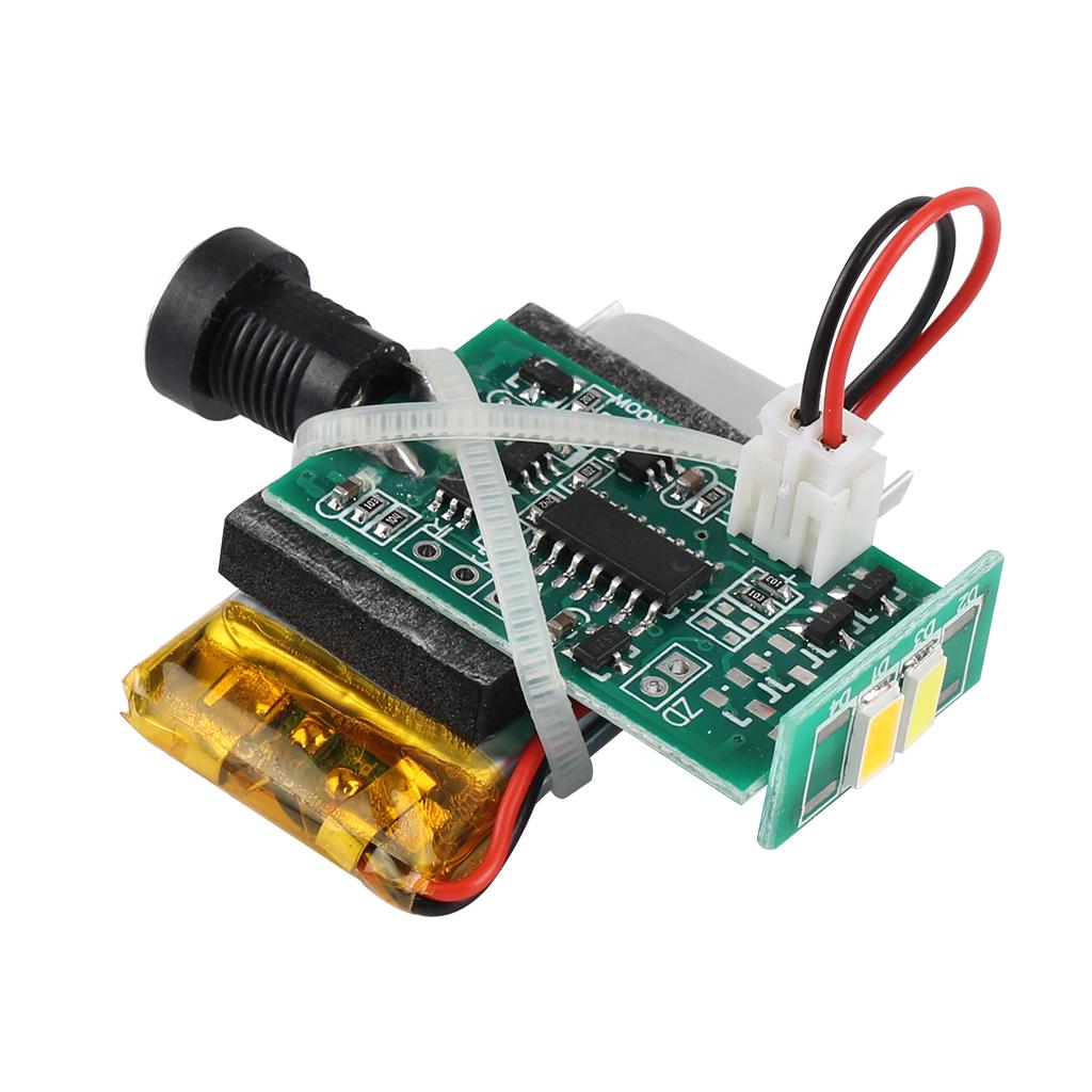 2 Colors 3D Printing Moon Light Circuit Board Seamless Night Light