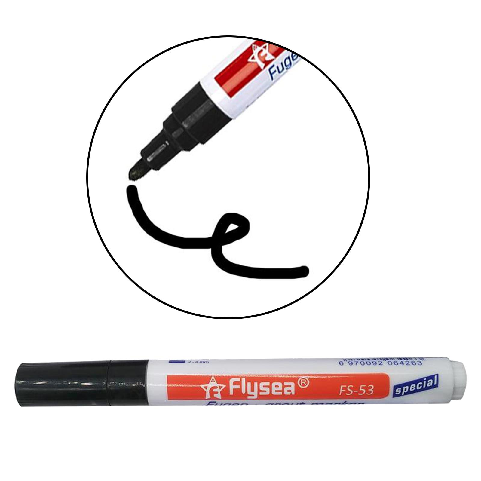 Waterproof Tile Pen Tile Grout Repair Marker for Kitchen Bathroom