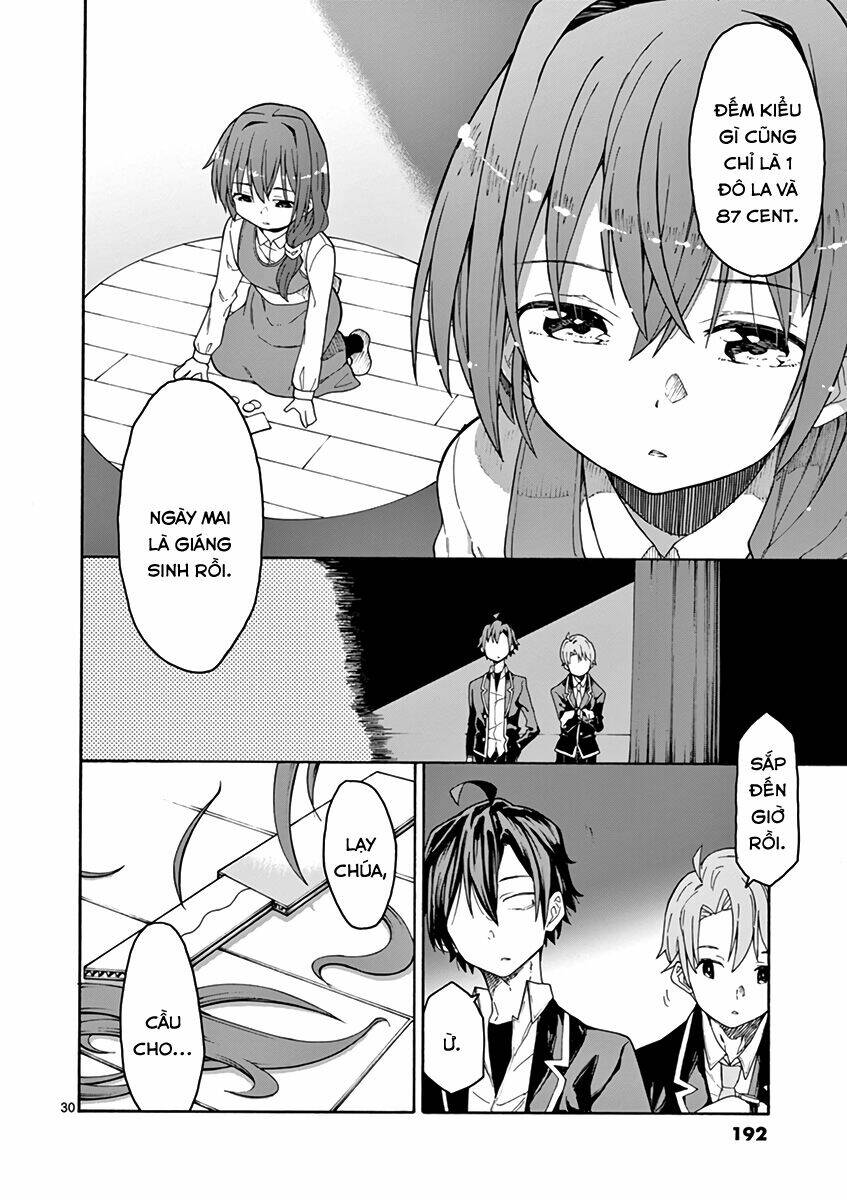 yahari ore no seishun rabukome wa machigatte iru chapter 70 40